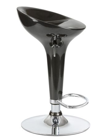 Стул барный BOMBA черный