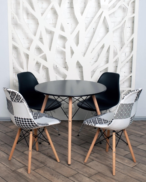 Стул DSR черный