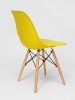 Стул Eames style Superior желтый