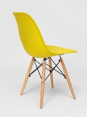 Стул Eames style Superior желтый
