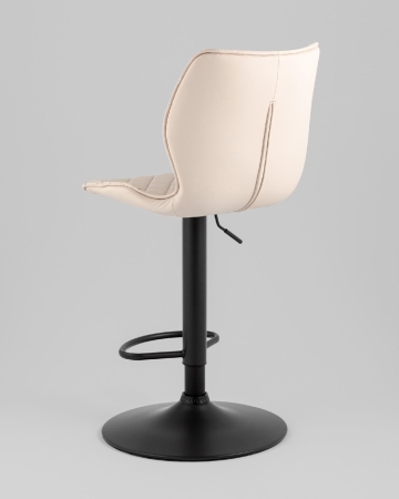 Стул барный Dome экокожа светло-серый 2 шт.