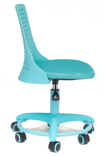 Кресло Kiddy ткань, голубой