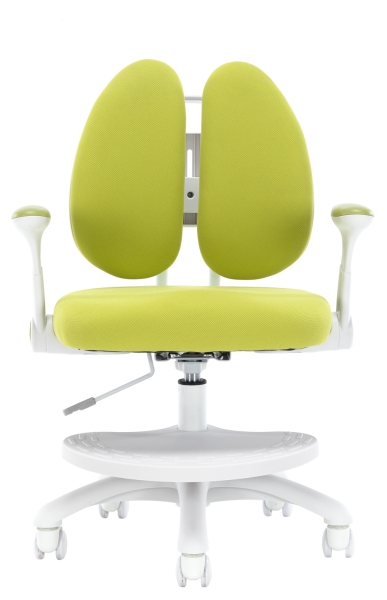 Детское кресло Kids 104 ткань зеленый