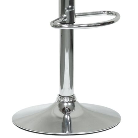 Барный стул Disco белый