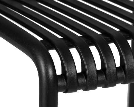 Стул обеденный WALTER черный