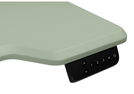 Компьютерный стол Маркос 120х75 зеленый, черный