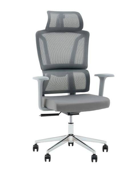 Кресло офисное Forward TopChairs серый