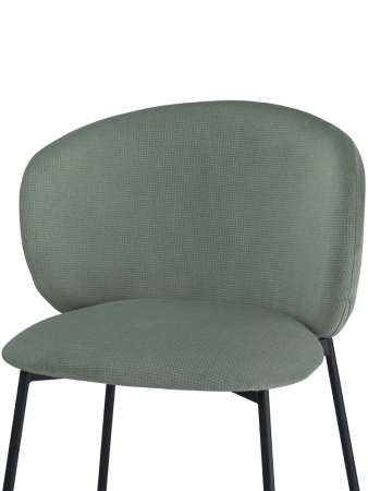 Стул для кухни SOLIS зеленый гусиная лапка BERNS 695