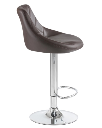 Набор 2 шт Стул барный LOGAN, коричневый