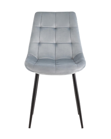 Стул Флекс New велюр пыльно-голубой