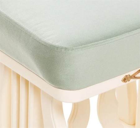 Банкетка Джульетта дуб шампань, ткань V 14