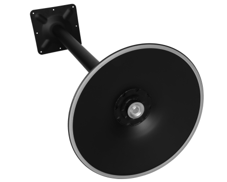 Подстолье барное ALAN HIGH BLACK