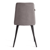 Стул обеденный Asti серый велюр