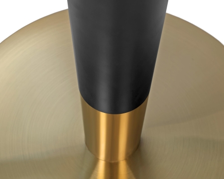 Подстолье обеденное ANGELO золотое основание