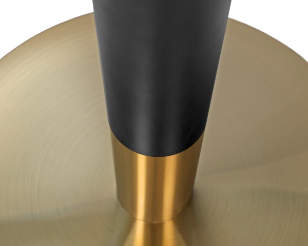 Подстолье обеденное ANGELO золотое основание