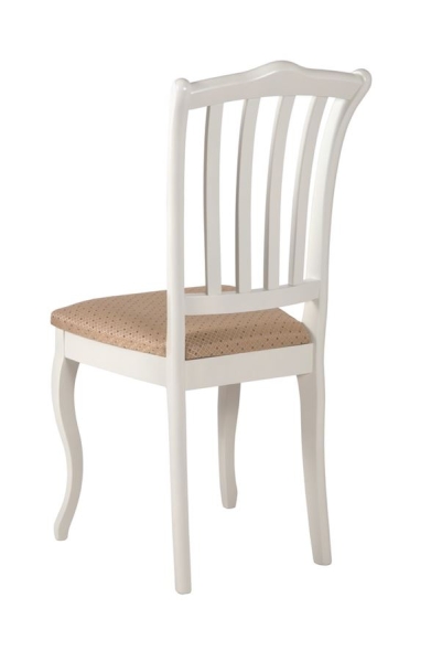 Стул Ланна тон 308 слоновая кость, ткань Орион золотой