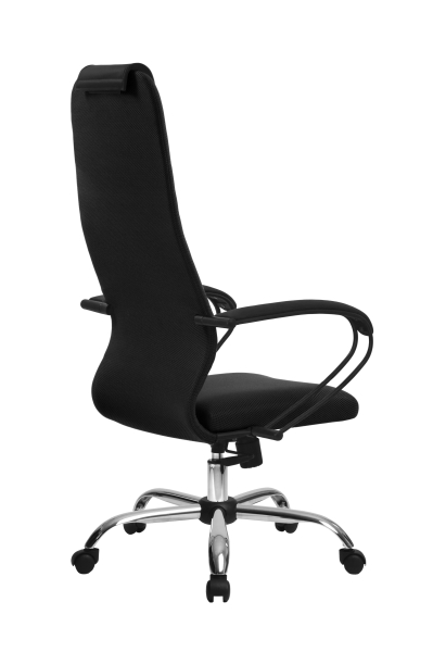 Компьютерное кресло SU-B-10 черный, крестовина