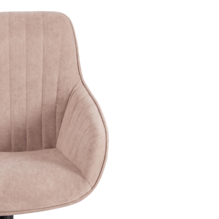 Кресло DUBLIN велюр Clermon, бежевый