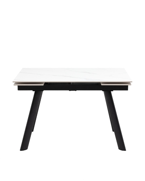 Стол Нэд 120-180/80/76 см столешница керамика Snow Mountain Stone