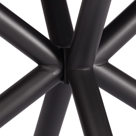 Стол обеденный Winston серый, металл и керамика, прямоугольная столешница