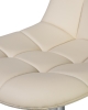 Набор 2 шт Офисное кресло для персонала MONTY, кремовый