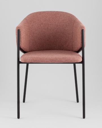 Стул обеденный Carmel пыльно-розовый