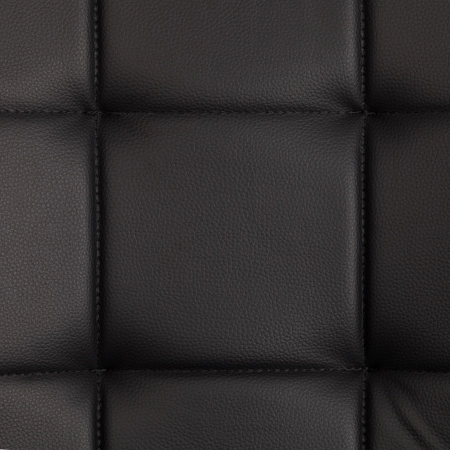 Полубарный стул Бари черный