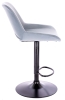 Барный стул Flash ткань серый
