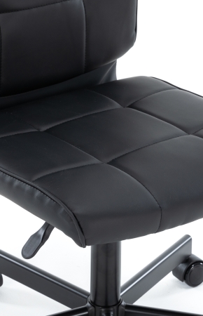 Операторское кресло EP-300 экокожа черный