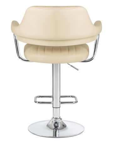 Набор 2 шт Стул барный CHARLY, кремовый