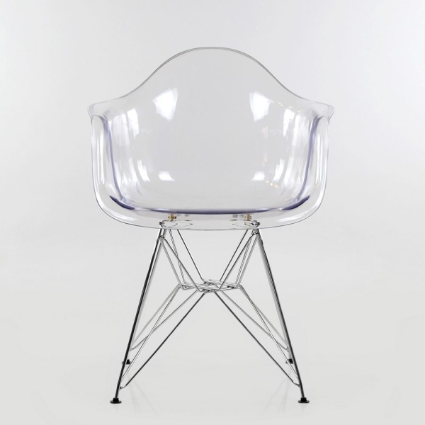 Кресло Eames DSR прозрачный
