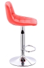 Барный стул Cooper экокожа красный
