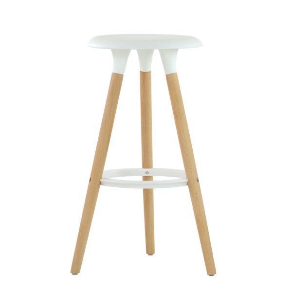 Барный стул Modern белый