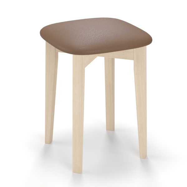 Табурет-1 канцлер КВАРЦ/дуб нордик