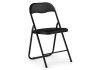 Стул Fold 1 складной черный