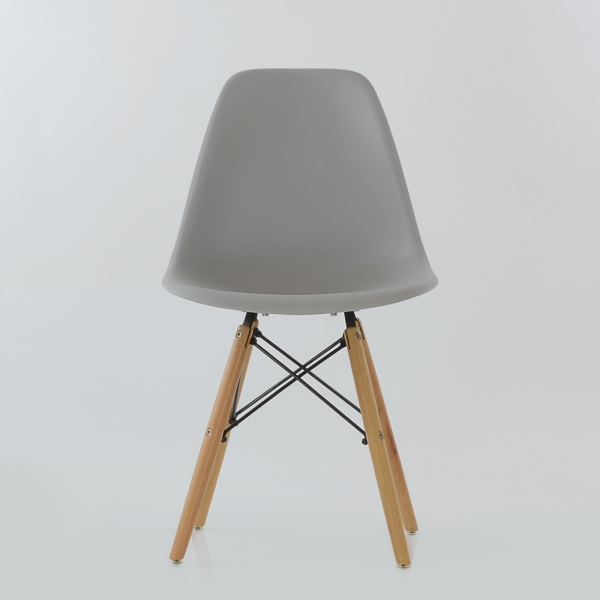 Стул Eames style серый