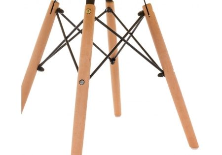 Стул деревянный Eames PC-015 черный