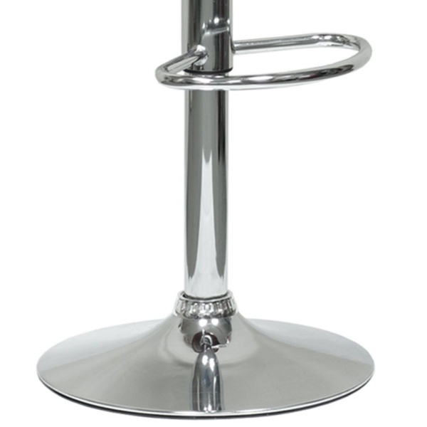 Барный стул Kruger Arm красный