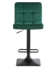 Стул барный DOMINIC зеленый велюр MJ9-88