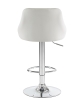 Набор 2 шт Стул барный LOGAN, белый