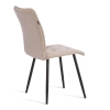 Стул обеденный Bari бежевая ткань
