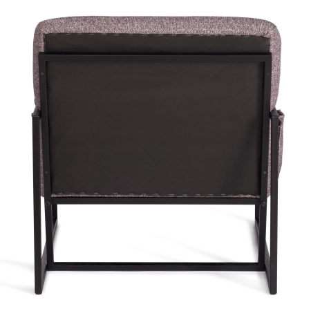 Кресло Чарли Люкс розовое