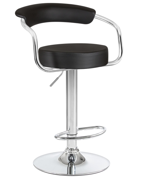 Набор 2 шт Стул барный MARTA, черный