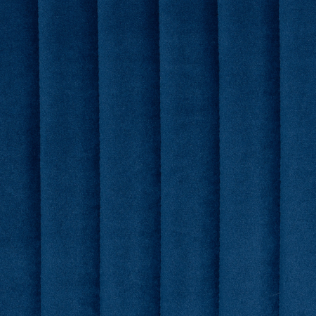 Стул обеденный Monte Carlo синий с металлическими ножками