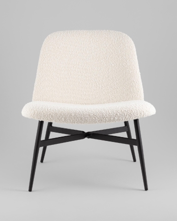 Кресло лаунж Ease белый