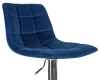 Стул барный TAILOR синий велюр MJ9-117