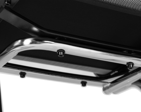 Набор 2 шт Офисное кресло для посетителей CODY MESH серый