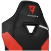 Кресло компьютерное игровое ThunderX3 TC3 MAX Ember красный