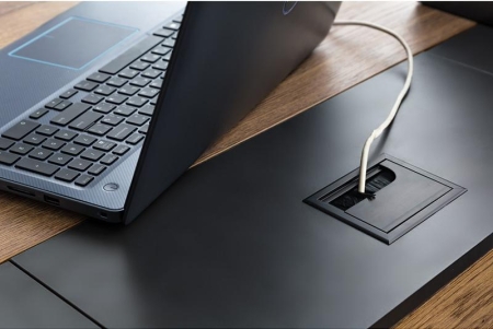 Стол рабочий Loft дуб табак, графит