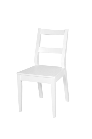 Стул Крафт жесткий белый